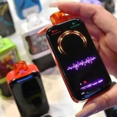 FEED SYNC – Smart Touch Screen Vape 30,000 Puffs